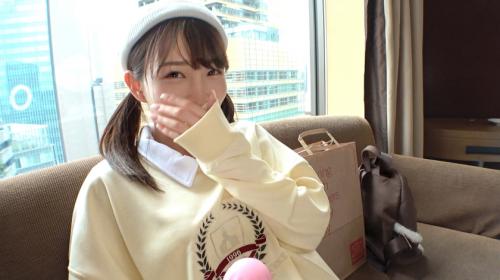 ロリかわいい19歳JDをホテルに連れ込み！『大人のおもちゃのモニター探してて～』と電マ責めすると…？