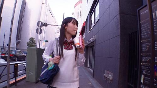 あの娘はどこかの誰かと援○交際。渋谷を歩く制服美少女の援交ドキュメント
