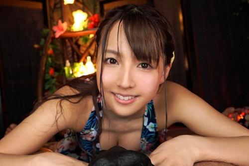 【三上悠亜】「先っぽだけですよ…あん」上オイル解し誘惑テクと密着アロマ回春ブリーズ！