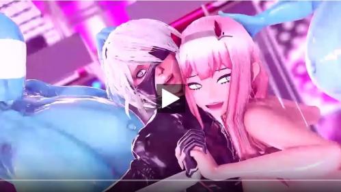 激カワ♥おっぱいが極太チンポにセックス♫刺激が強すぎるぜ！