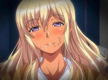 スケベな顔したビッチは無理やり、、、SEXしちまったvvvv【エロアニメ】