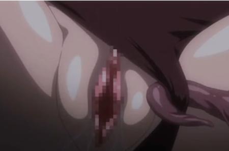 触手に寄って犯されるブルマ姿の女子がすんごいエロいんだけど