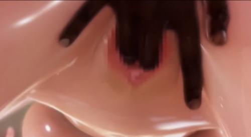 ストリートファイトで負けた巨乳の美女が巨根をぶち込まれてしまう！