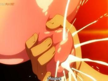 めちゃくちゃでかいオッパイのそれまたでかい乳首を絞ったらぼんやりが噴出して全身母乳まみれ