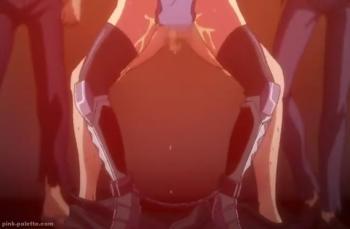 この女らずっと拘束されて穴という穴すべてがザーメンまみれの肉便器ｗマンカス臭せぇから獣姦したら潮吹いてイキやがったｗ