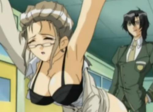 美人先生をエッチなおもちゃで授業中に調教
