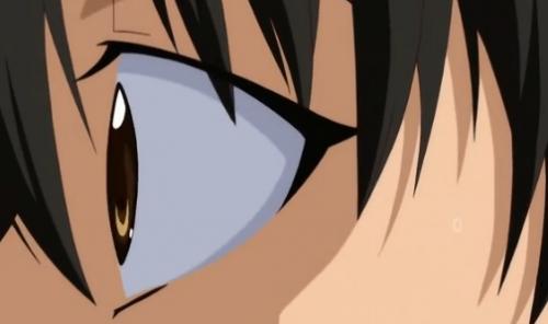 ↓↓↓開いたドアから全裸の美少女が出てきてガン見する男。おい、瞳孔開きすぎだろ！↓↓↓