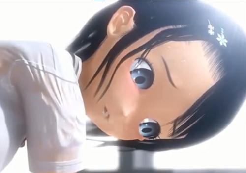 妹のアナルに座薬入れる、、、ワレメが丸見え♥兄は異常にハイテンションで、、そして禁断の行為へ、、！