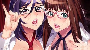 【メガネのめがみ】最高のメガネ！ 彼女の妹と彼女との3P！ 性欲が爆発する！ ファーストサイズのミートスティックで強烈なアヘヨガ！