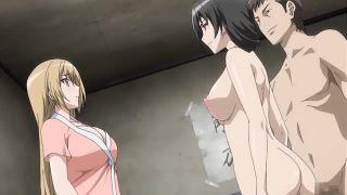 《変態アニメ》臭いお父さんチンポをそのまま舐めまわしてSEXを串刺し
