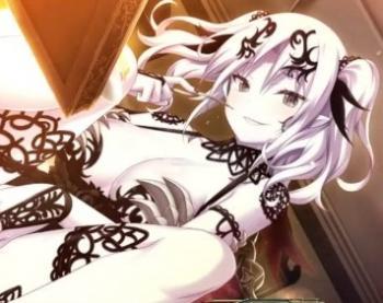 真っ白な美肌鬼と中出しリッチセックス♪