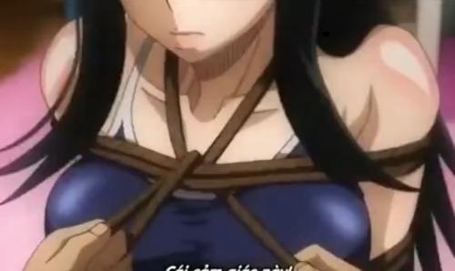 【スク水】目隠し。縄。拘束。JK。巨乳。（エロいね）
