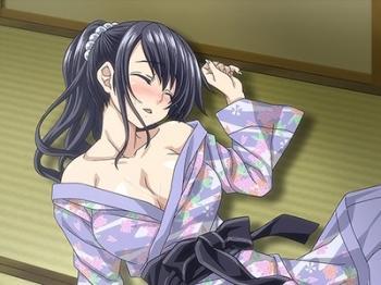 性欲狂いの痴女はビクビク感じてドビュッとザーメン放出！！赤ちゃんできちゃう！