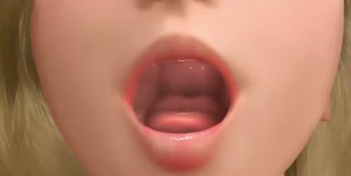【エロアニメ】超リアル!!吸い込まれそうな口内♥濃厚フェラで大量射精!!こんなお口で奉仕してもらえるなんてシアワセ♥