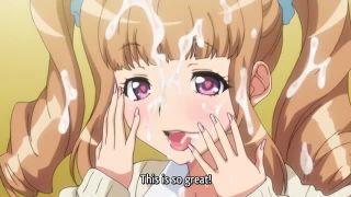 双子の淫乱ビッチJKの顔全体に濃厚な精子をぶっかけ-www