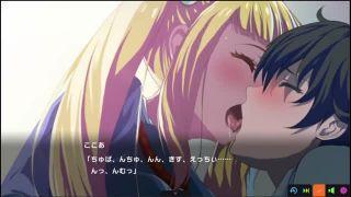 かわいいド変態娘はぶっ壊れ顔する♀口の後はマンコに入れるんだからねえぐいデカチンポだな