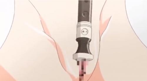 催眠術にかかった巨乳女子高生が教室でオナニー！机の角やリコーダーでマ〇コを刺激する！