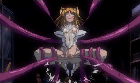【触手】好きな男が触手人間化して変なポーズ取らされてる褐色貧乳娘←何言ってるかわからないと思うけど本当の話。