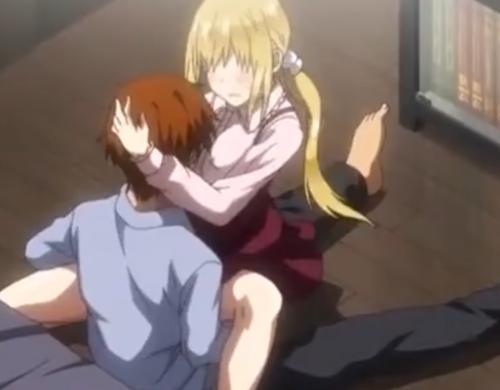 性欲が抑えられず弟を襲ってしまうお姉ちゃん