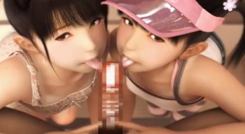 田舎の小○生相手に鬼畜行為！フェラしてもらったあとは、モチロン膣内に中出しSEX！