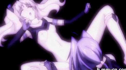 《敗北ヒロイン》仲間を助けに来たはずが…逆レイプでレズセックスに発展！！イヤァ…そんなとこ見ないで…