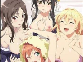 種類の違う4人姉妹全員が花嫁候補…オマンコを捨てるのは難しい♡