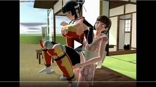 Hすぎるビッチはアヘ顔でマンコに一発！そんなに誘惑されたら…♥