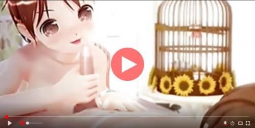 《HENTAIアニメ》お嫁さんはおっぱい揺らしまくり！！チンポをしゃぶりつくす！！『おっぱい気持ち良い？』