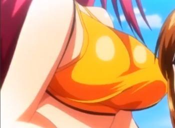 スポーツブラ♡発情JKは夏のビーチでハニートラップ！チンポが欲しくてたまらない！