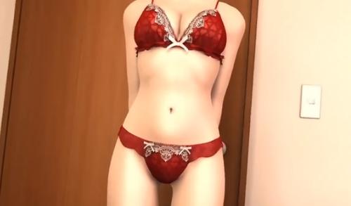 エッチな下着を着た美少女が生脱ぎ＆フェラった！手コキでフル勃起し舌で亀頭なめまわされ濃厚ザーメン発射だ！