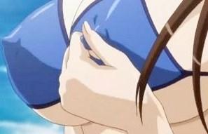 南の島でビンビンクリ＆勃起乳首をいじりながらオナニーする黒髪美少女がチンポを求めて発情中