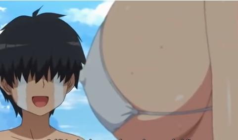 涙流すほどの感動おっぱい！水着姿の妹と水辺で青姦濃厚セックス！フェラの後はパコパコしようね？