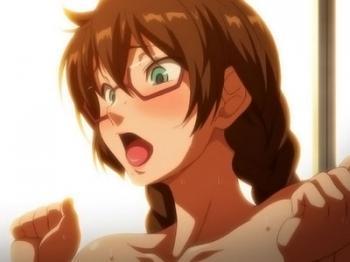 「超すごいおっぱい!!」 そばかすメガネの美女！ 究極のエロス♀に我慢できず、パコパコ。