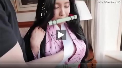 巨乳ゆれまくり娘が濃厚犯す！快感が止まらないよぉ
