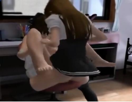 お姉ちゃん、イクイク！ 女装した弟に中出しを強要される変態癖のあるお姉さん！