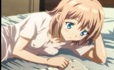 【完全にノーブラです】う～ん、いい眺めだぁ……サカっちゃうのも仕方ないよね？