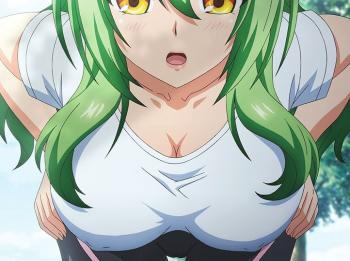 巨乳教師の弱いところを容赦なくガン突きFUCK！「そんなにされたら、我慢できない♥」