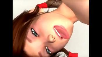 メス犬人型オナホが絶頂イキでイキまくる！えぐいデカチンポだな
