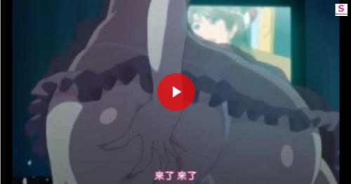 （イキ顔）食い込んでマンスジがチンポの事考えただけで、、、セクロスで搾られるｗｗ喘ぎまくっちゃう♡