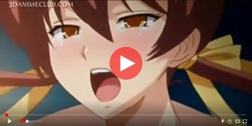 淫乱❤男の欲望を満たす為の道具が感じまくってセックスをしてしまう！！【エロアニメ】