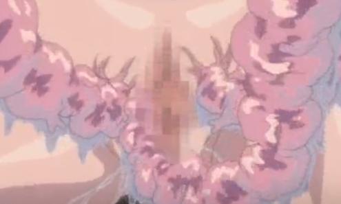 【触手】巨乳の乳首に魔の手が…拘束プレイでレイプされているにもかかわらずアメクしてアヘ顔