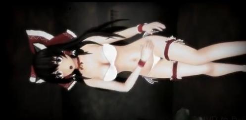 【東方】霊夢ちゃんがパンパンされてるだけの動画【S向け】