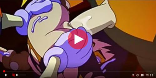 《HENTAIアニメ》肉便器性奴隷がアクメ立ちバックで突きまくり！ｹﾞｷｴﾛ展開!!
