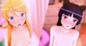 《アヘ顔》娘が絶頂イキ狂って、、抱かれる！！「ああぁん！もっとしてぇ～～！！」
