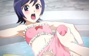 お嬢様は幼馴染みのオトコの娘がだ～い好き！水着を着せてむりやり射精させて我慢しながら悶える