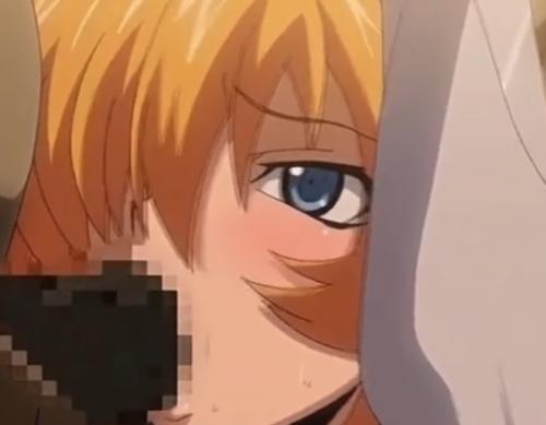 ギロチン台に拘束された美少女が身体中を犯される