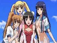 イカスギャルが乳首を刺激されてフェラチオ❤愛液ダラダラ❤