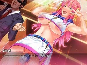 巨乳アイドルはオンエア中にオマンコにバイブ入れて悶絶【アイドル変態】