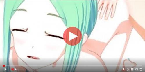 性欲が強い雌女が襲っておかずに激しいオナニー！ラッキースケベ！！