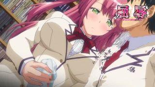 エッチなビッチ制服女子高生とハメる動画♪